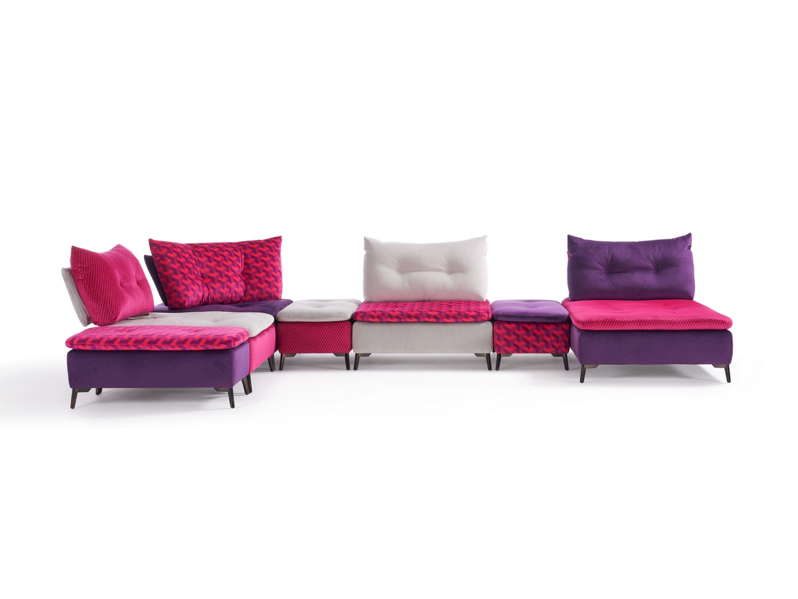 Модульный тканевый диван AERRE ITALIA SCARLET ARCH-00109417 - Вид №2