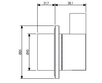 Набор для ванны с 5 отверстиями и ручным душем COCOON Piet Boon ARCH-00120258 - Вид №4