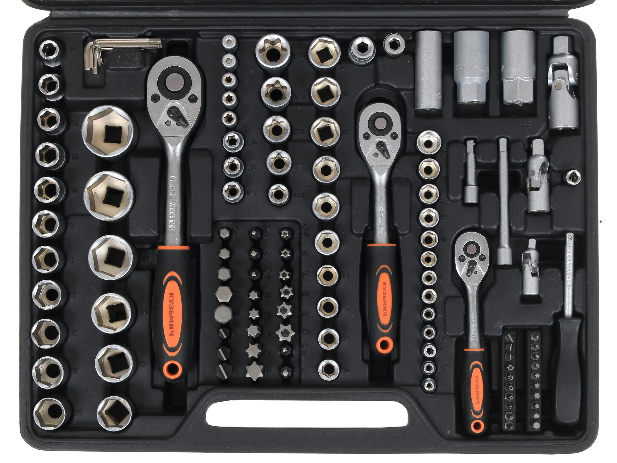 Набор инструментов Кузьмич НИК-016/172 8103400 STDN-0141192 - Вид №2