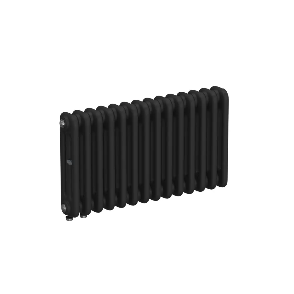 Радиатор трубчатый Rifar Tubog TUB 3037-14AN DV1 300/107 14 секций нижнее подключение сталь черный STLM-2112386
