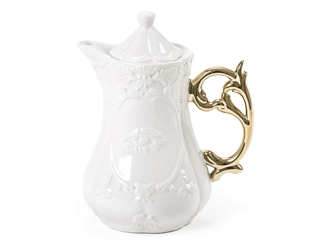 Фарфоровый чайник Seletti I-Wares ARCH-00043996