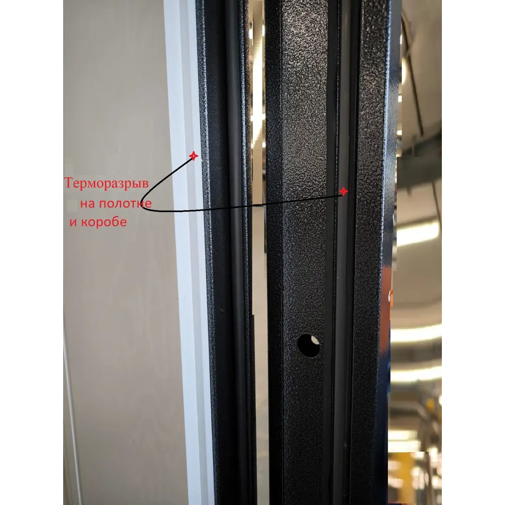 Входная дверь Santreyd Термо Профи - надежная защита и тепло 89390641 STLM-1474852 - Вид №5