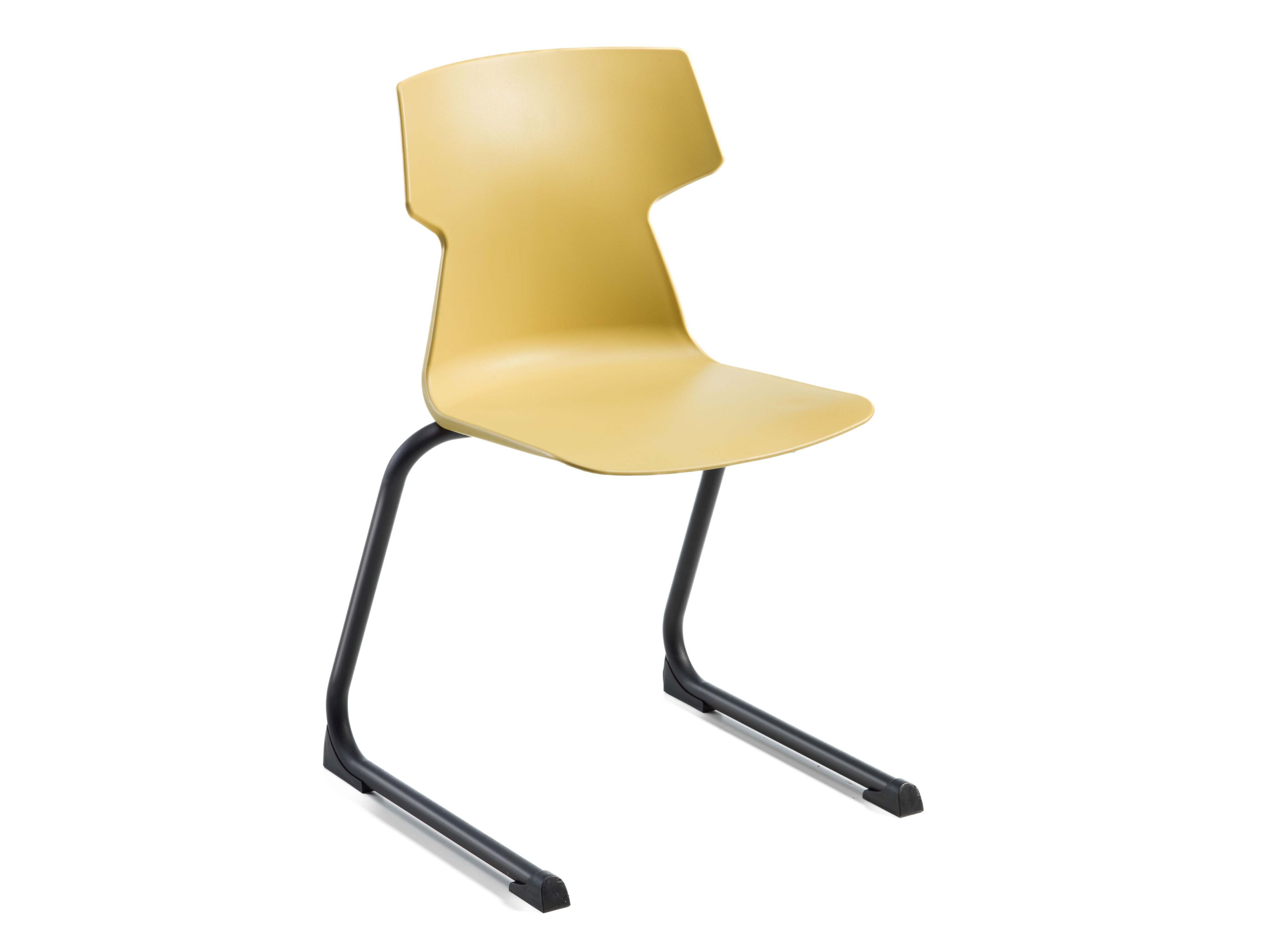 Консольный стул из инженерного пластика GABER тема ARCH-00037623