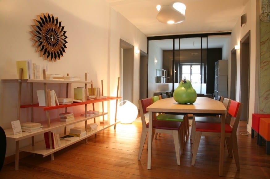 Деревянный обеденный стол Quinze & Milan номер 26 ARCH-00110402 - Вид №2