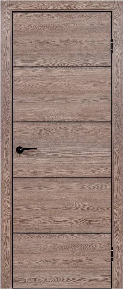 PORTIKA Межкомнатная дверь Борно 54 в цвете тобакко 80×200 см 87418064