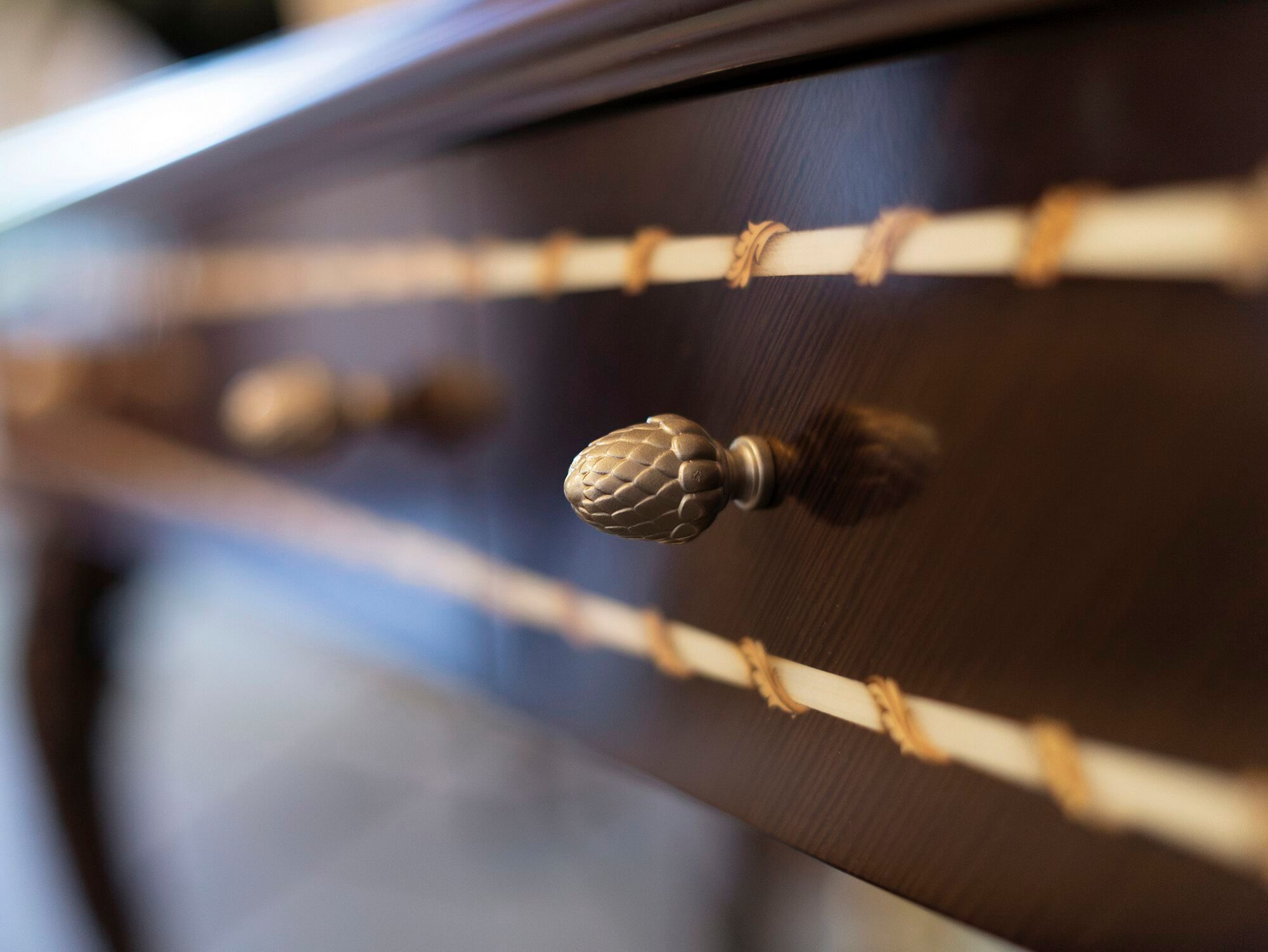 Деревянный письменный стол с ящиками Bellotti Ezio Charming ARCH-00134663 - Вид №3