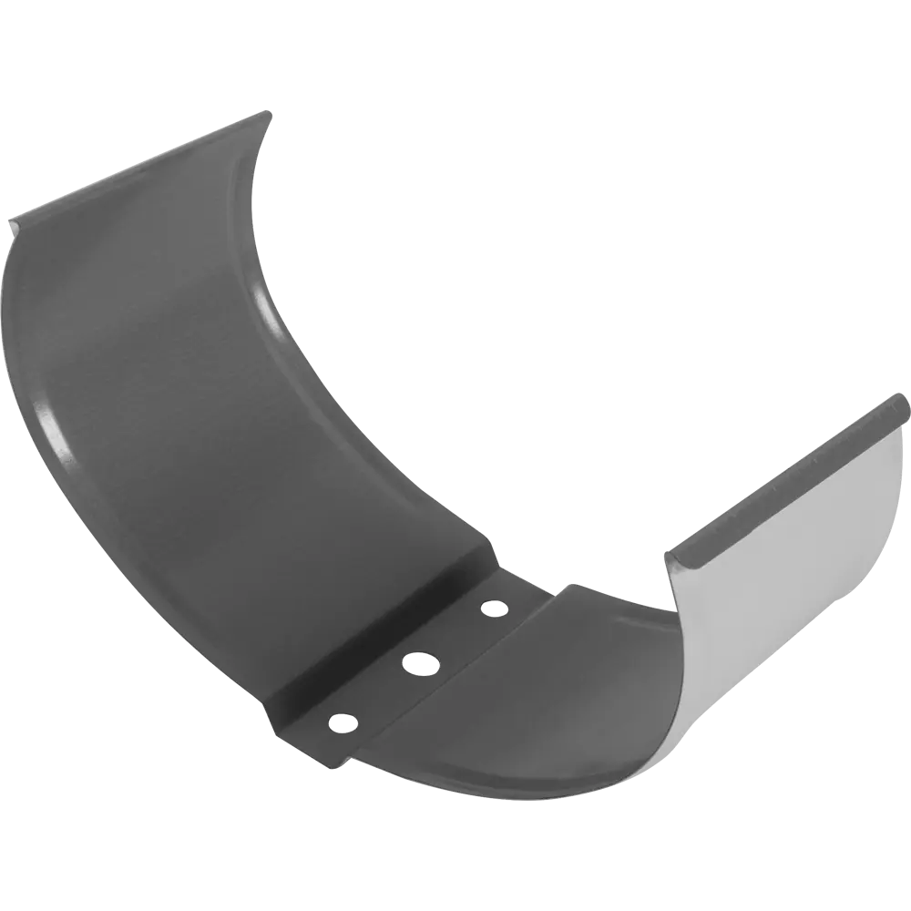 Крепление для трубы на кирпич D90 цвет белый ВЕГА STLM-2034997