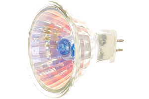 15591017 Галогенная лампа с защитным стеклом JCDR 35W 220V 50mm COOL 11469 Camelion