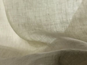 Dedar Однотонная моющаяся льняная ткань для штор