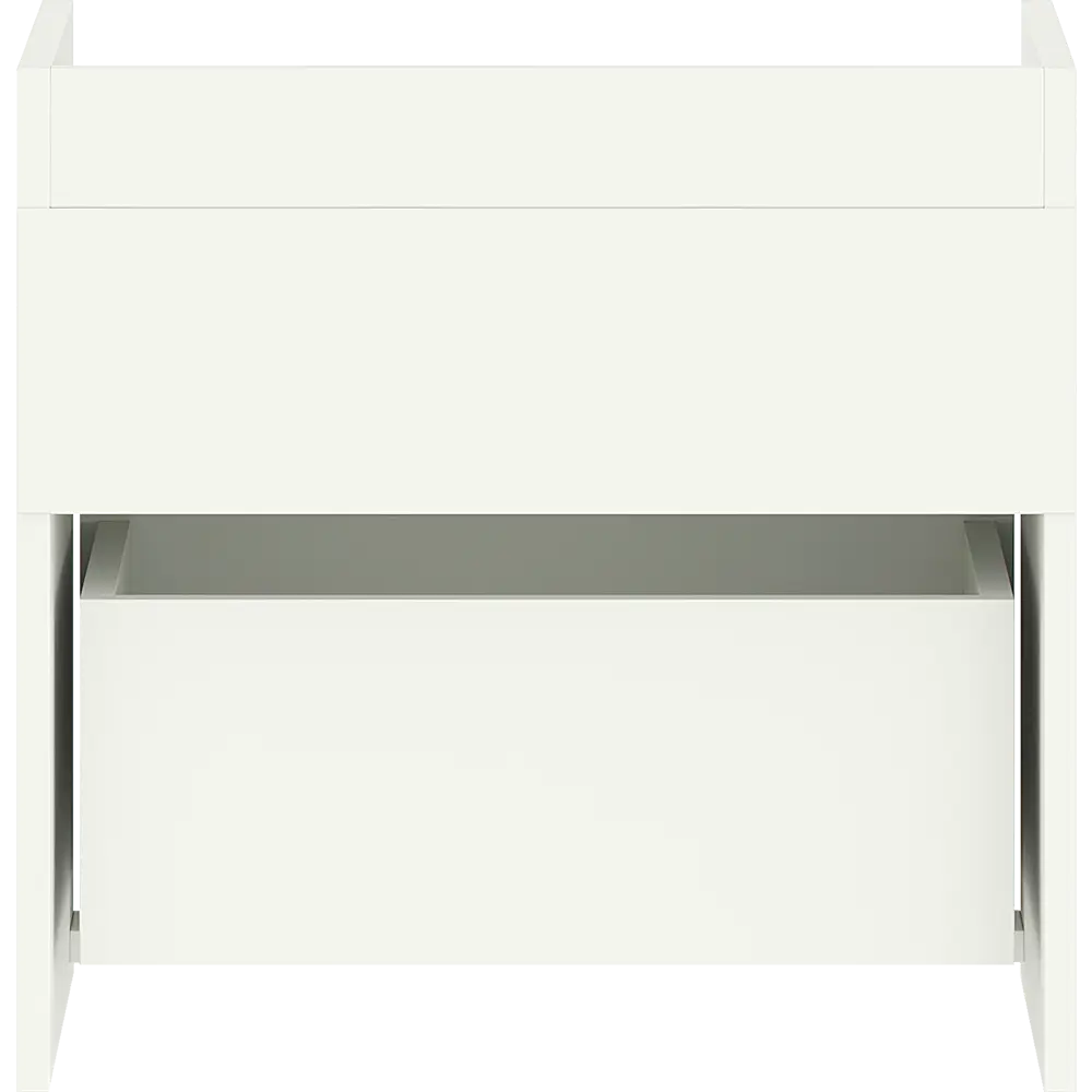 Тумба прикроватная 49.8x48.4x33.3 см ЛДСП цвет белый лед Santreyd STLM-2094908 - Вид №5