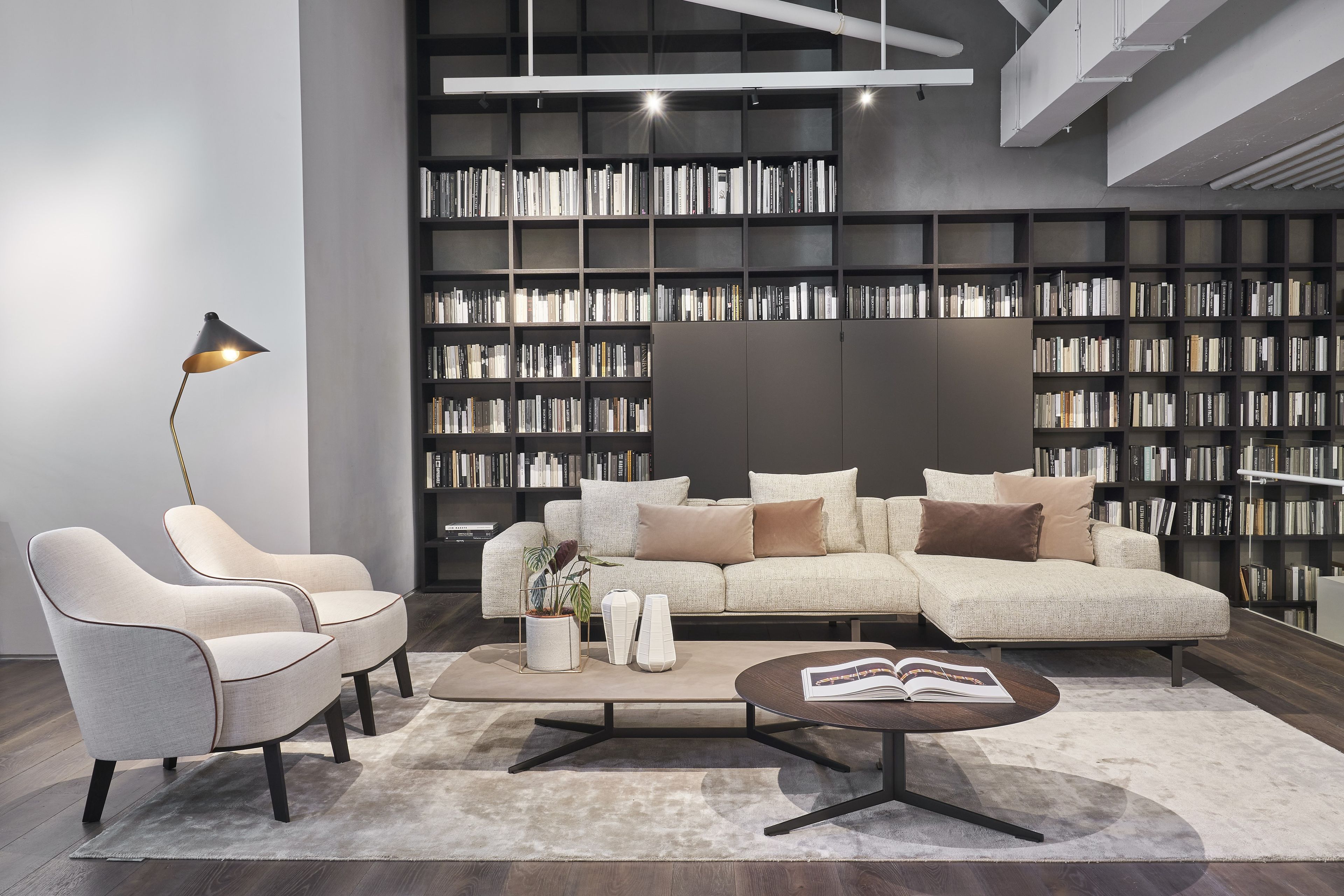 Индивидуальный модульный модульный книжный шкаф Lema Selecta ARCH-00117006 - Вид №21