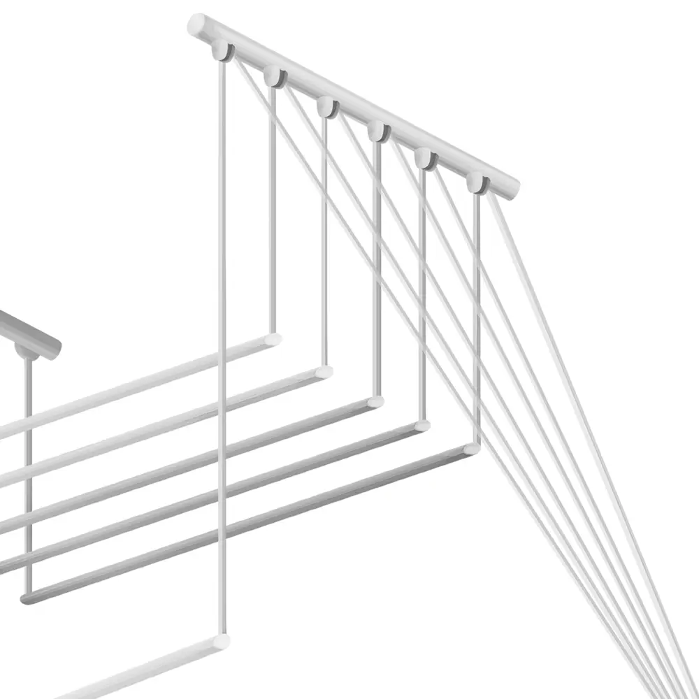 Сушилка для белья настенно-потолочная Gimi Lift 180, 1.8 м 14329501 STLM-2183938 Santreyd  - Вид №1