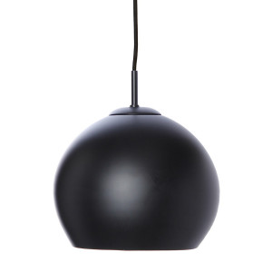 1370050500101 Лампа подвесная ball, 20хD25 см, черная матовая Frandsen