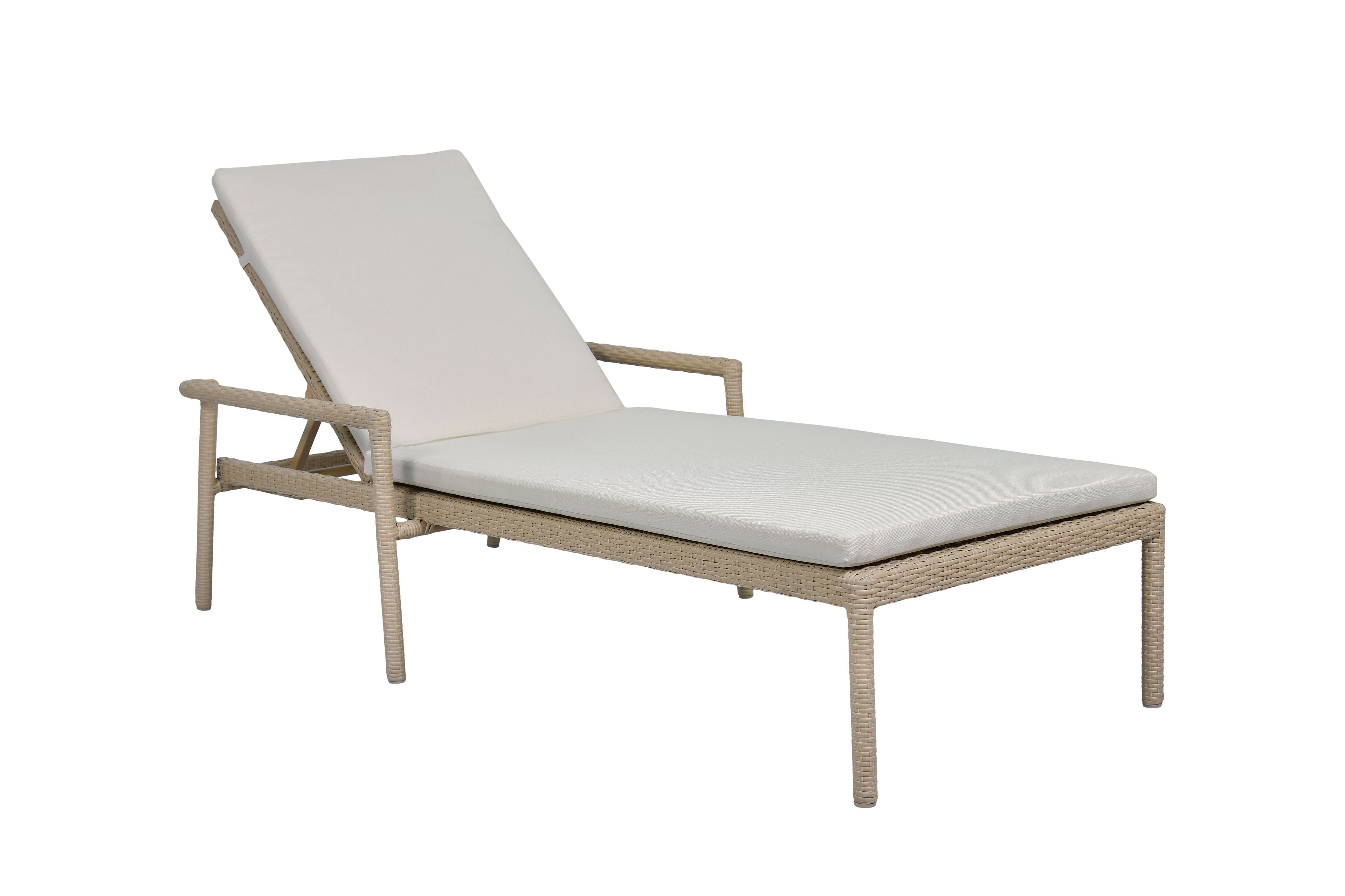 Шезлонг из синтетического волокна с подлокотниками cbdesign Maldives ARCH-00105884 - Вид №5
