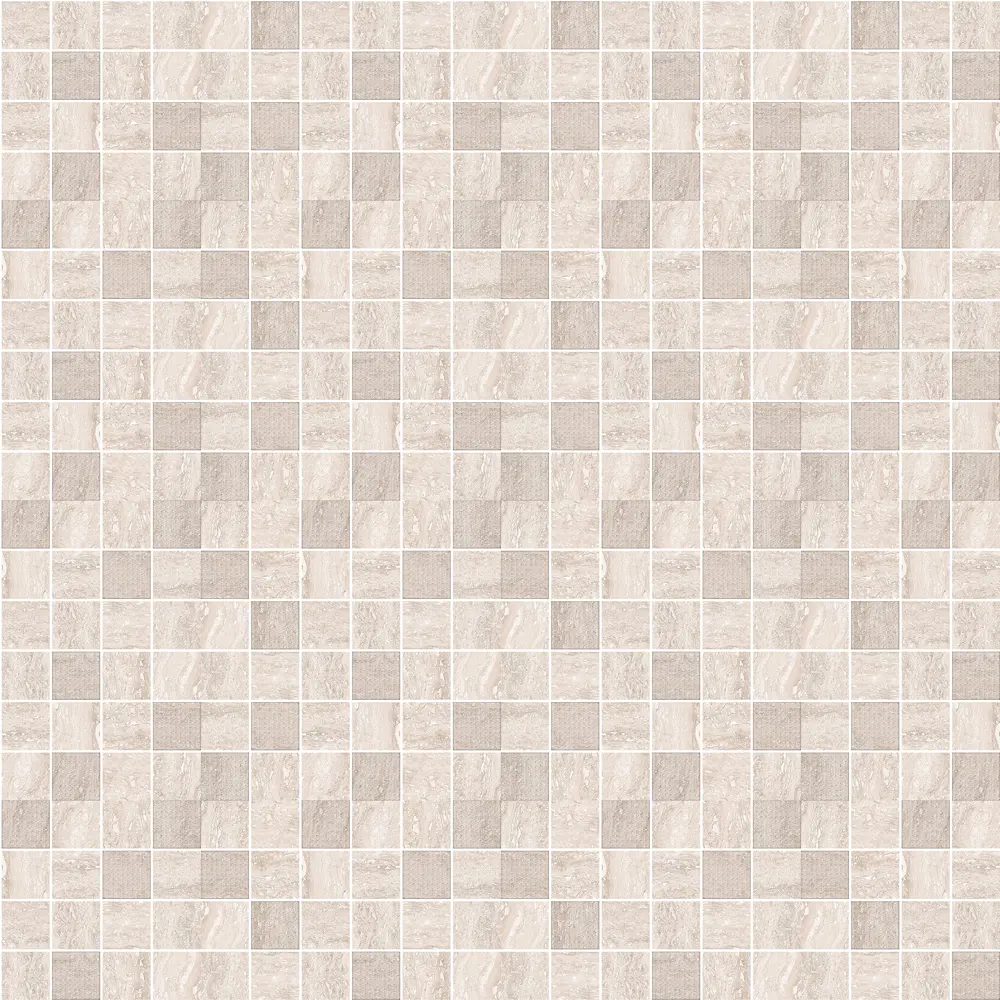 Мозаика керамическая Azori Ascoli Mosaic 30x30 см цвет серый STLM-2081990 - Вид №2