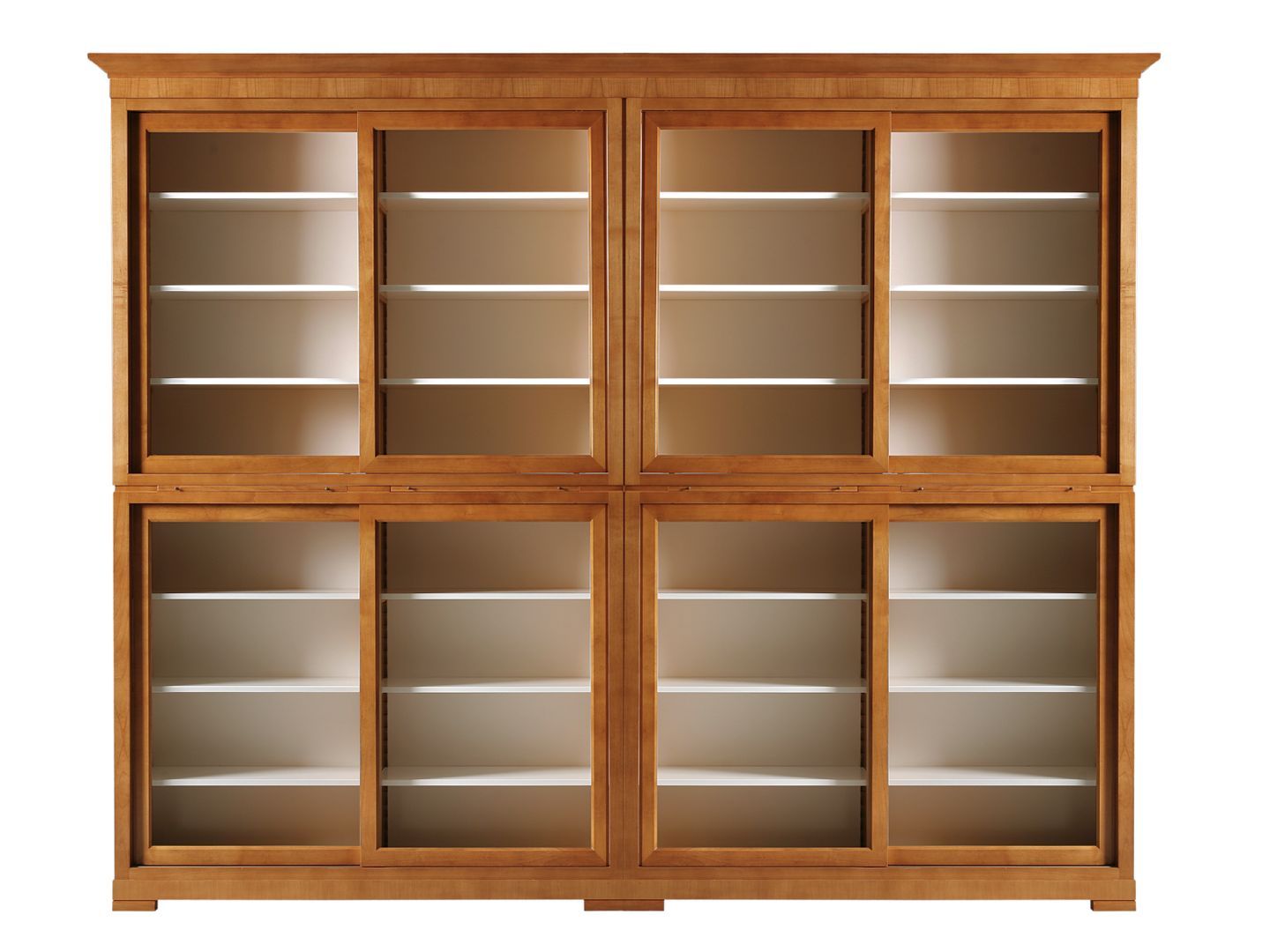 Модульный книжный шкаф из вишни Morelato MODULO BIEDERMEIER ARCH-00074624