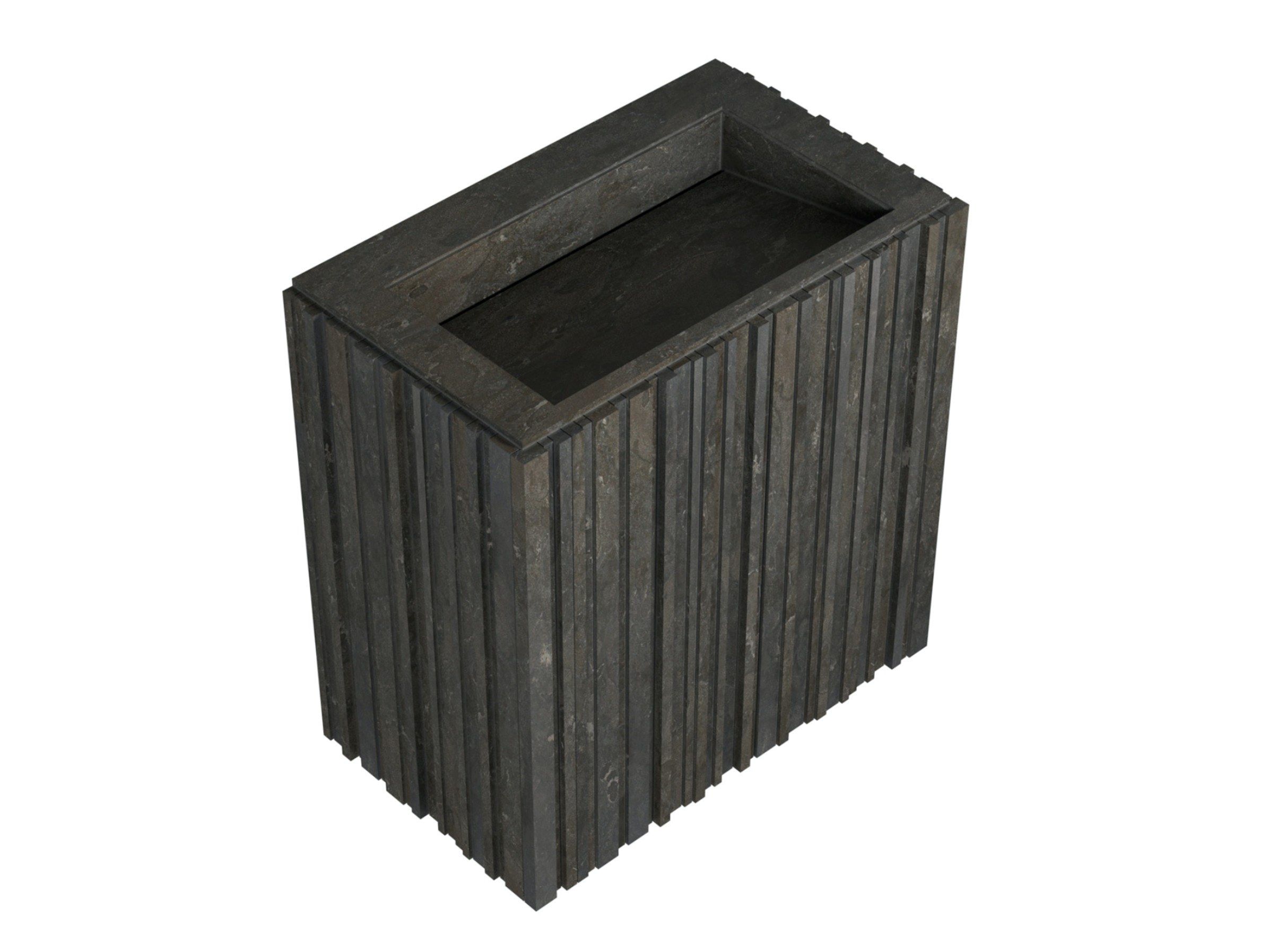 Прямоугольная каменная раковина Salvatori Ишибуро ARCH-00117620 - Вид №6