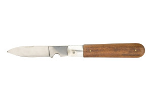 15749225 Монтерский нож с деревянной рукояткой 17B630 Top Tools