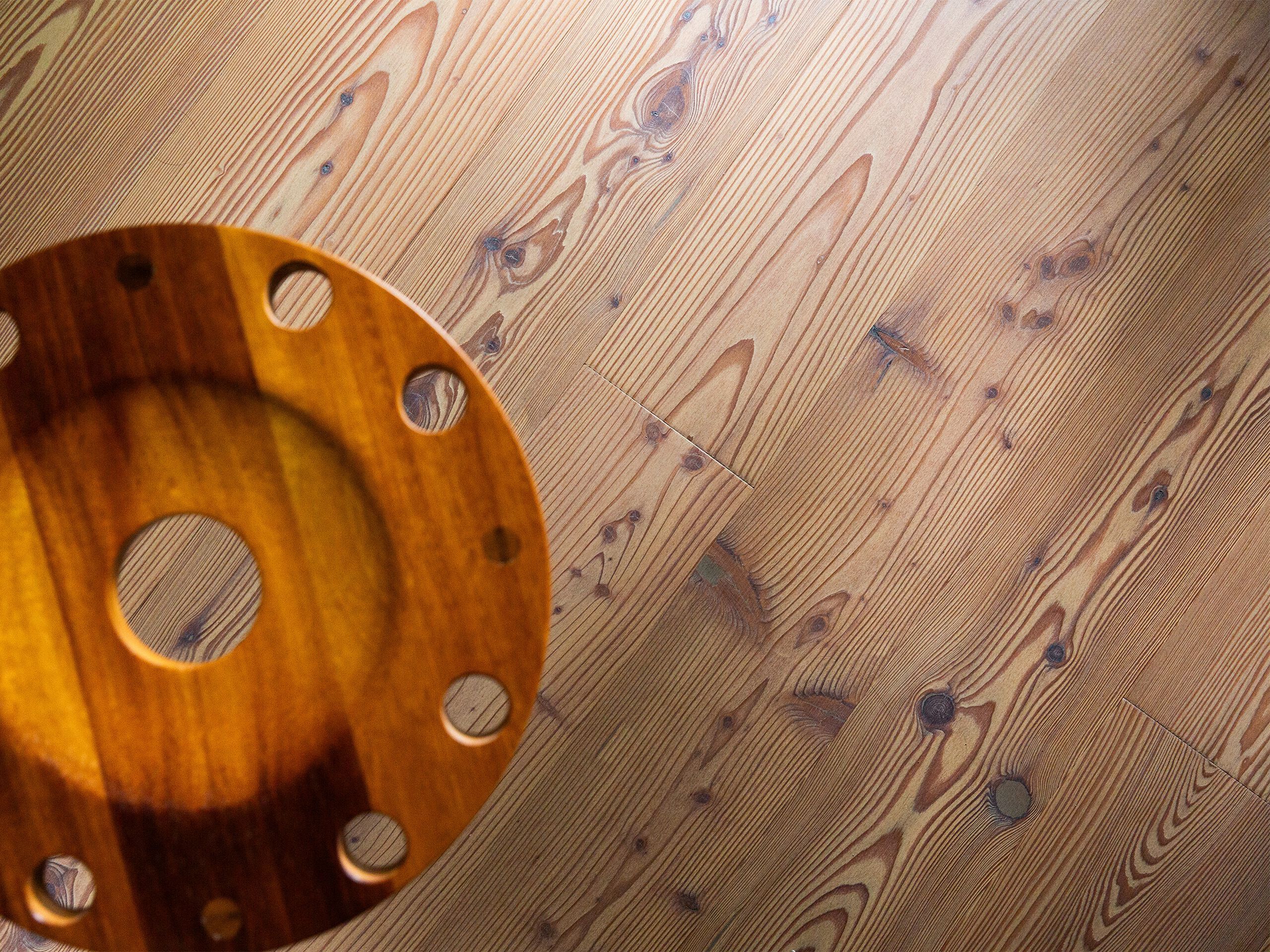 Биосовместимый трехслойный деревянный пол Fiemme Tremila Echi di Fiemme ARCH-00071073 - Вид №1