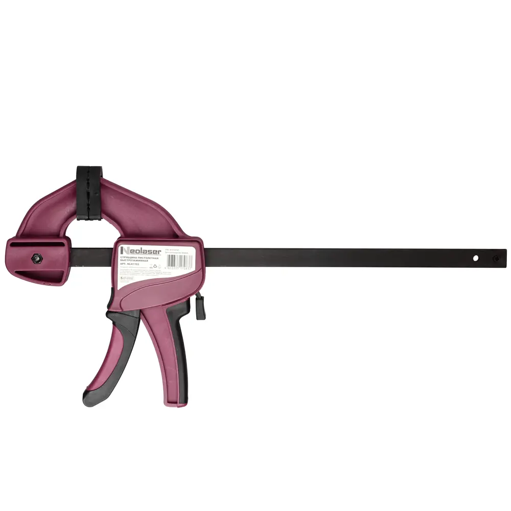 Быстрозажимная струбцина Neolaser NLH1703 для профессиональных работ 89435415 STLM-1574719 - Вид №4