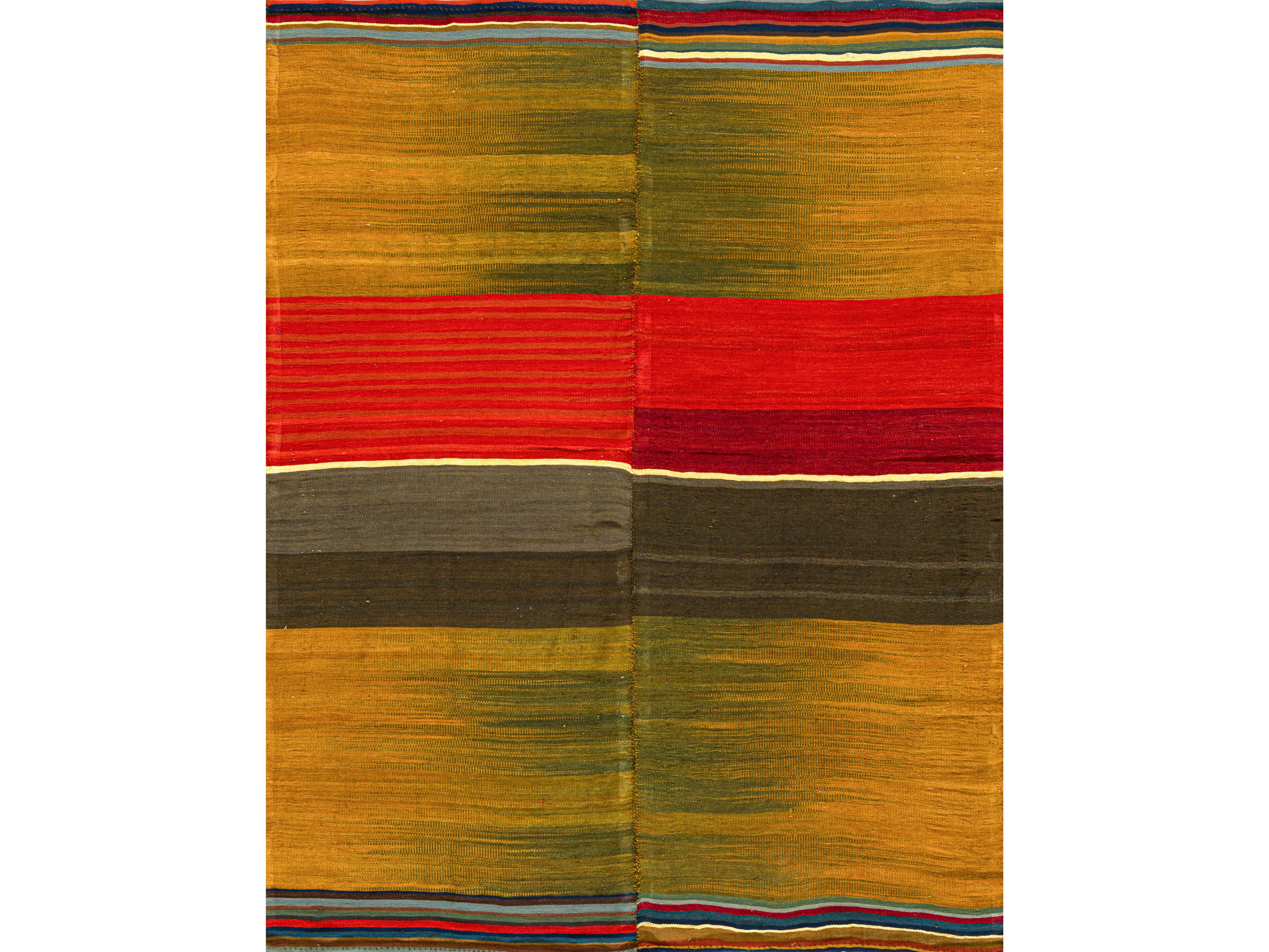 Прямоугольный шерстяной ковер Zollanvari Flatweaves Heritage ARCH-00106925 - Вид №1