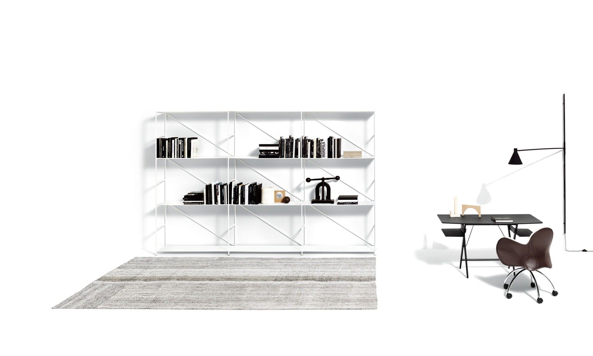 Алюминиевая лампа с порошковым покрытием с регулируемой яркостью DE PADOVA Примечание ARCH-00132594 - Вид №1