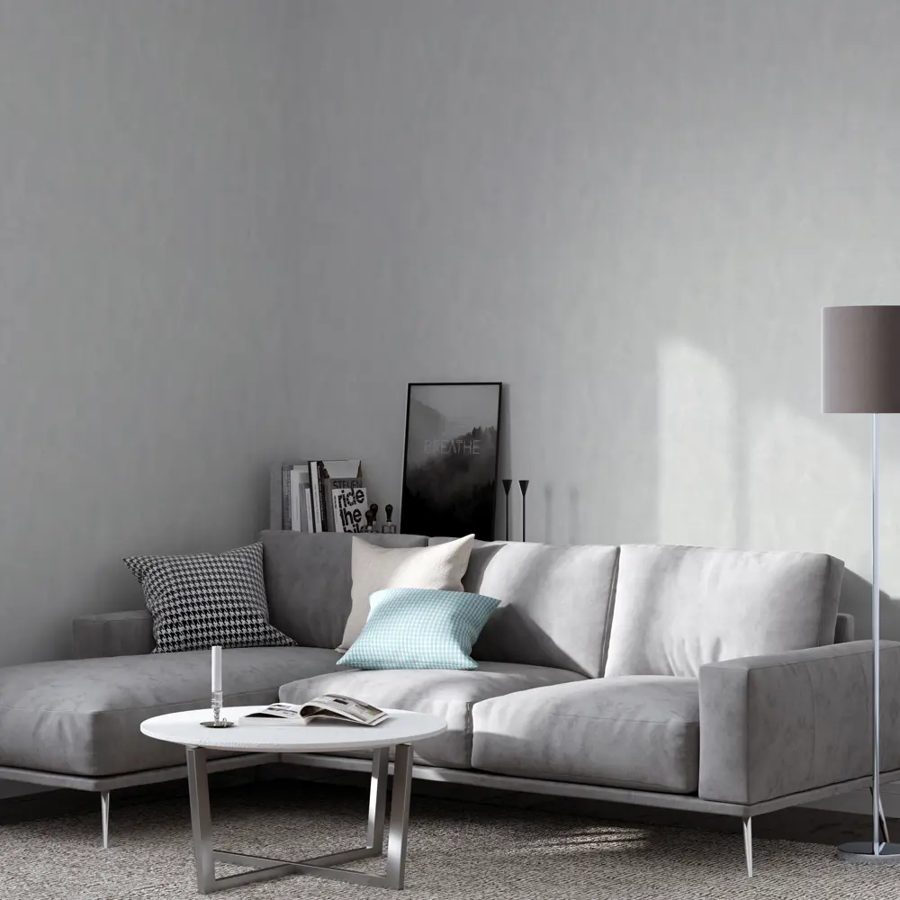 Флизелиновые обои Palitra Family Viva серые для стильного интерьера 89373883 STLM-1455311 - Вид №5