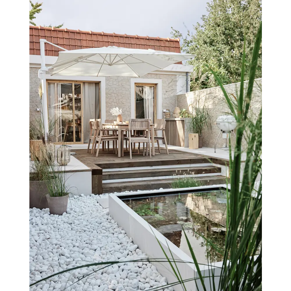 Гриль передвижной Naterial Phoenix Beta D57 см цвет кремовый STLM-2170536 - Вид №33