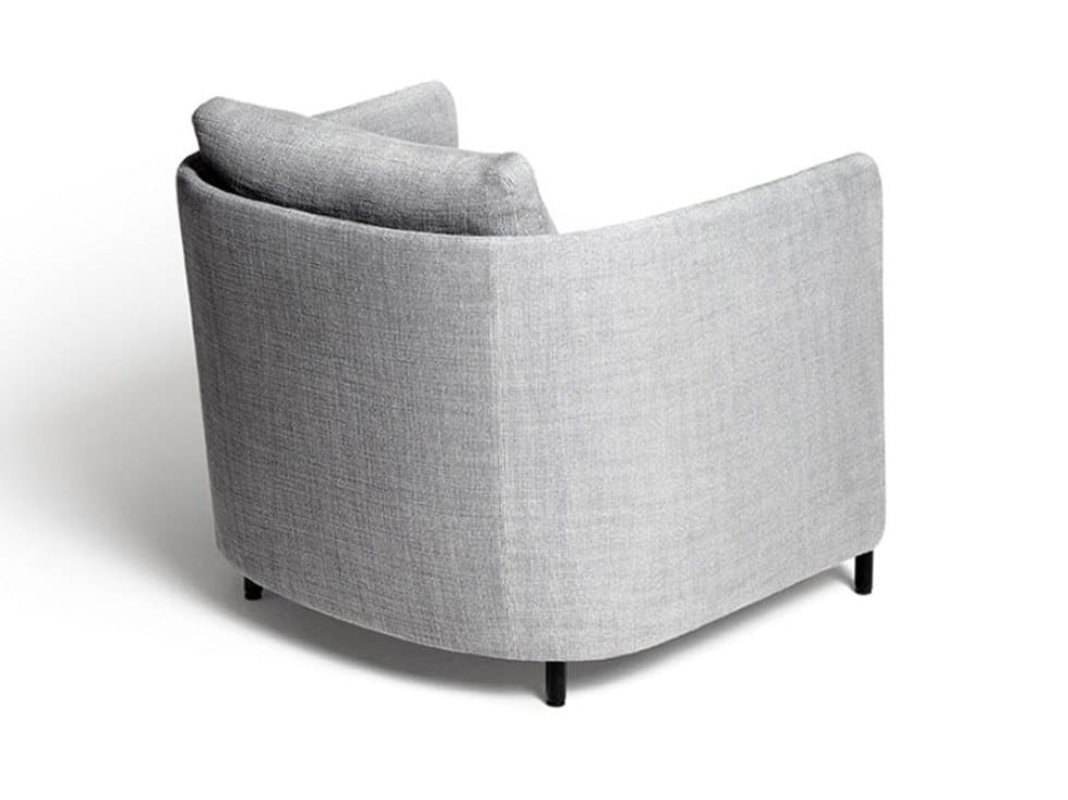 Тканевое кресло с подлокотниками DE PADOVA Blendy ARCH-00042117 - Вид №1