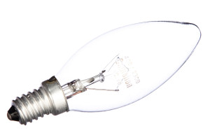 15084422 Электрическая лампа накаливания с прозрачной колбой MIC 40/B/CL/E14, 8968 Camelion