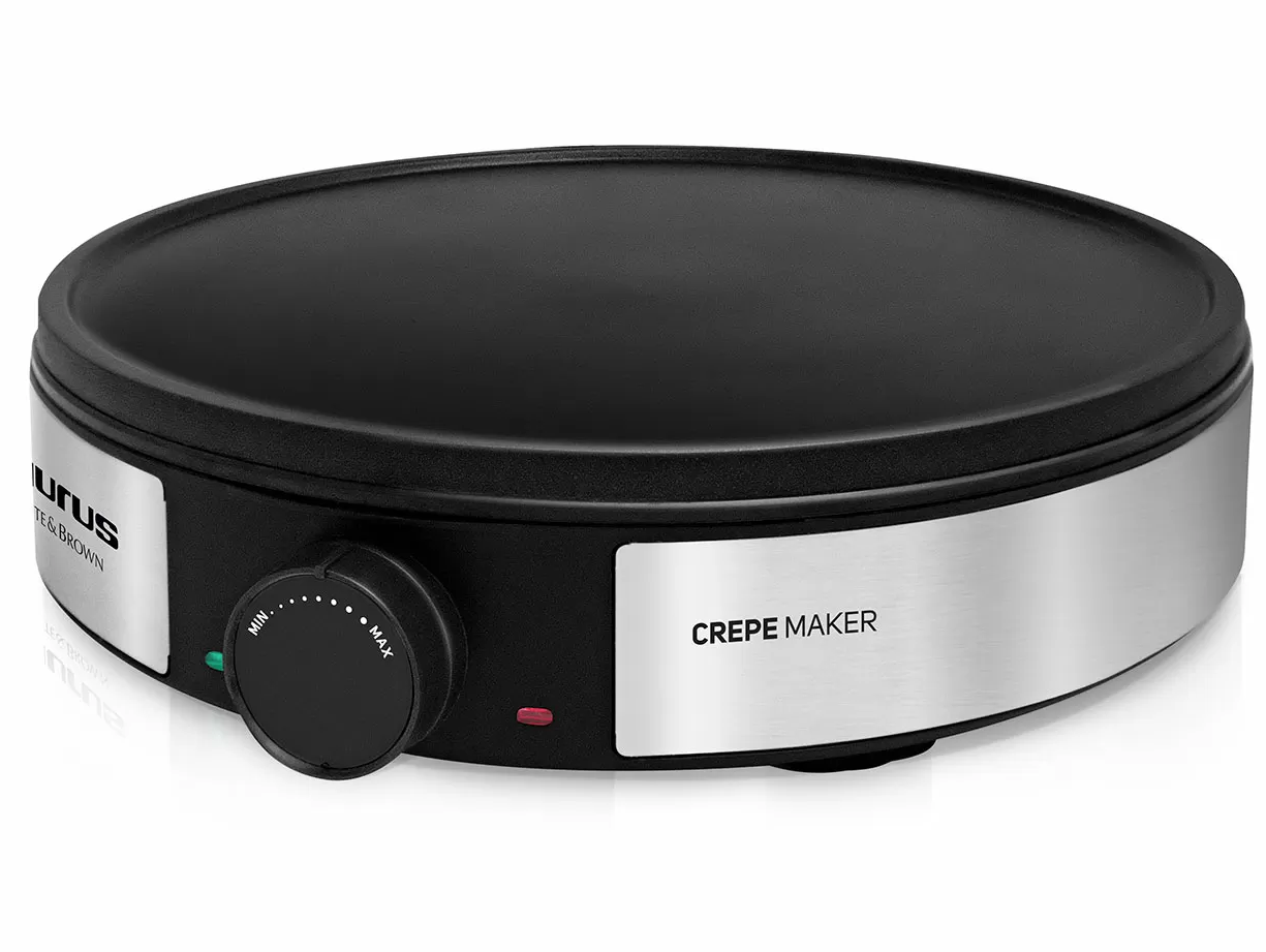 9918791 Блинница настольная Taurus S164 черный STDN-0126680 - Вид №1