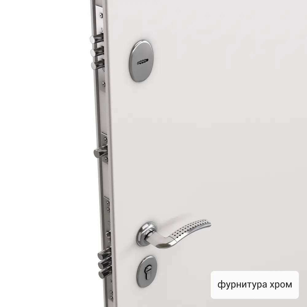 Дверь входная металлическая Белла 860 мм правая цвет беленый дуб 82858713 STLM-2161782 TOREX  - Вид №1