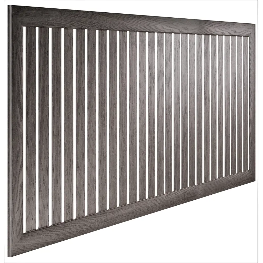 ЛАЙТ Реечный экран для радиатора МДФ 120×60 см в цвете анкор 88909914 STLM-1014104 - Вид №1