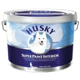 Краска акриловая HUSKY Super Paint Interior (Хаски Супер Пэйнт Интерьер) 2,5л  белый "база А"
