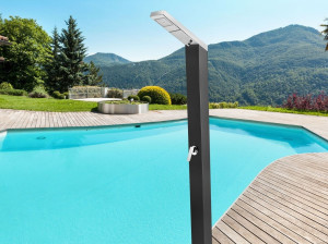 Солнечный душ из нержавеющей стали