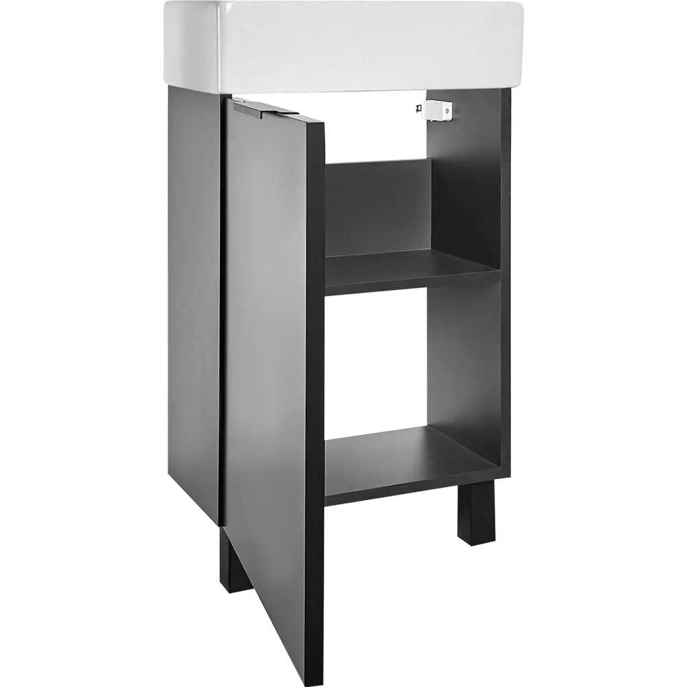 Santreyd Комплект для ванной 3 в 1 «Смарт» — стильный графит 89341698 STLM-0979420 - Вид №1