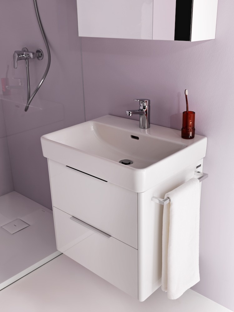 H4022321102661 Шкафчик для раковины 810963, с 2 ящиками LAUFEN PRO - Вид №3