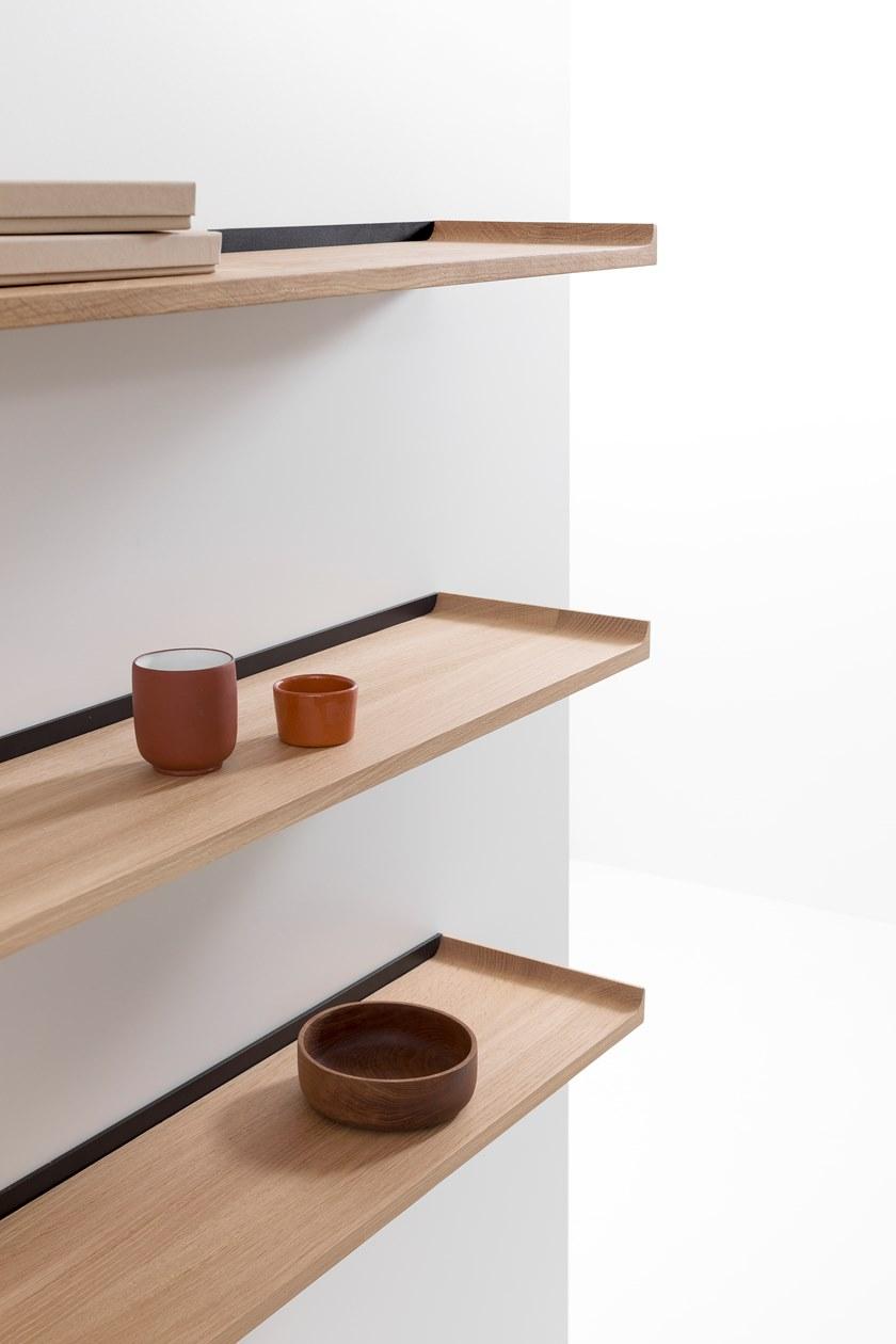 CRUSO Полка из стали и дерева Notes sun-id-1498305 - Вид №6