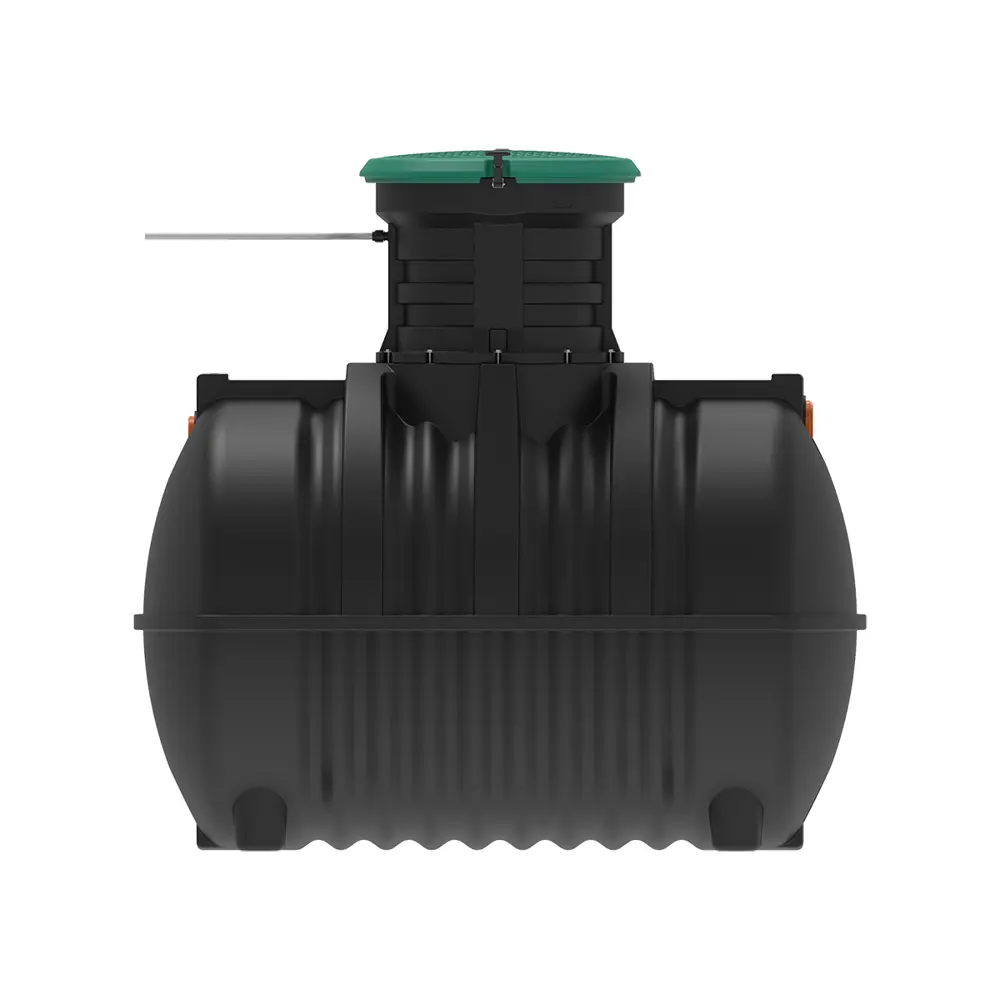 Станция биологической очистки четрыхкамерная Rostok Ground 8 3500 литров 1600 л/сутки STLM-2143097 - Вид №3