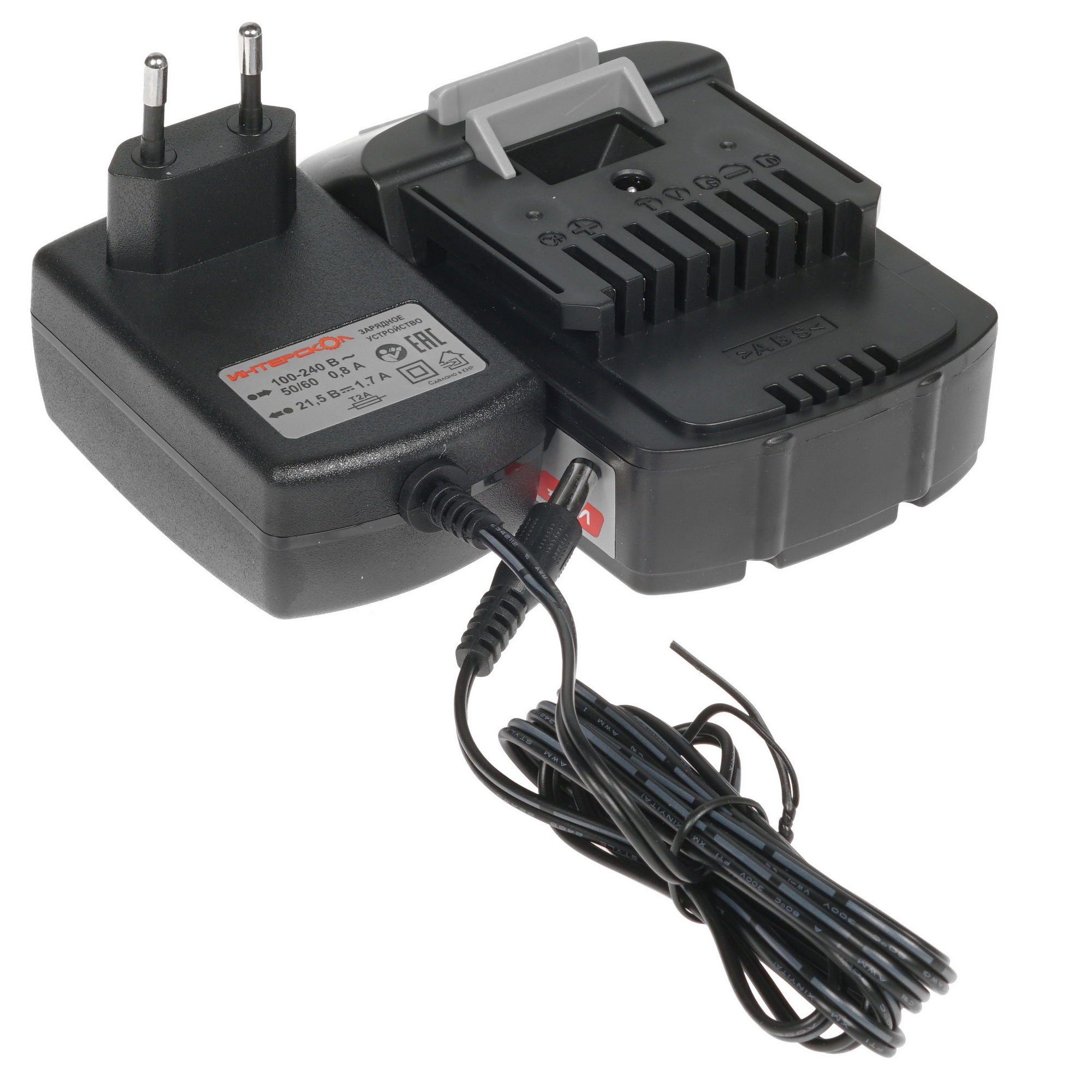 Дрель-шуруповерт Интерскол ДА-13/18ВК АПИ 18V 8192022 STDN-0003191 - Вид №5