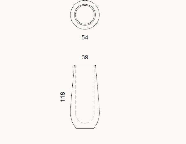 Мраморная ВАЗа Kreoo WISH ARCH-00095873 - Вид №4