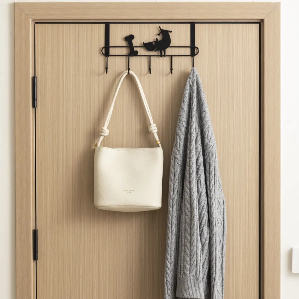 Metal over the door hook dog and bone KONSENSA STLM-2074500