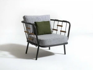 Talenti Садовое кресло из ткани с подлокотниками Soho Sopl