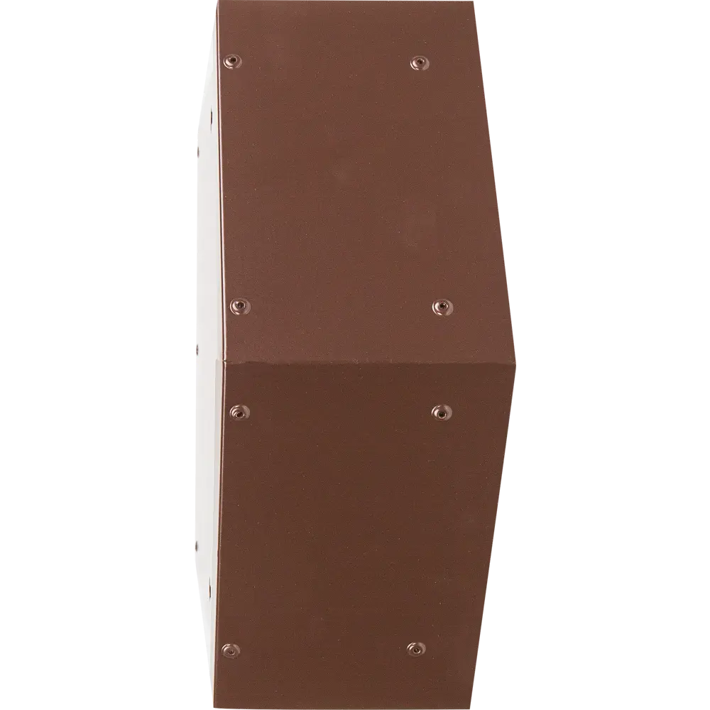 Почтовый ящик «Домик», сталь, цвет коричневый Santreyd STLM-2170827 - Вид №4