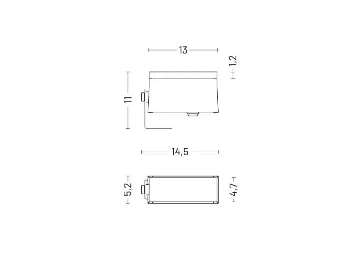 Алюминиевый регулируемый светодиодный наружный прожектор [LND] общие ARCH-00039663 - Вид №11