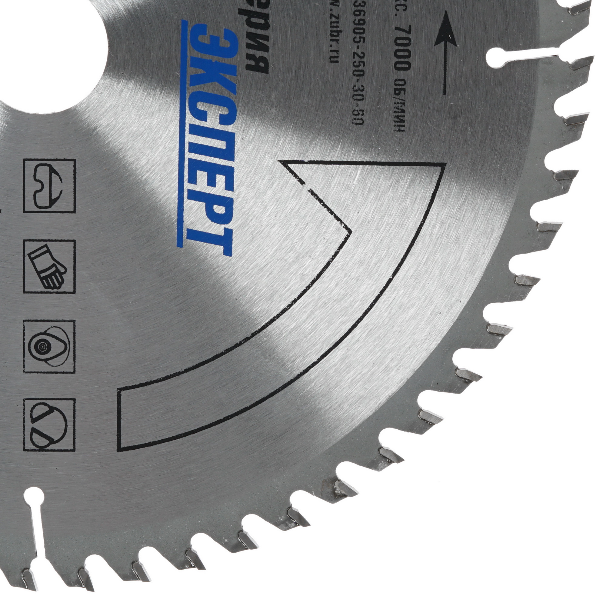 Диск пильный ЗУБР Чистый рез 36905-250-30-60 1264334 STDN-0019087 - Вид №1