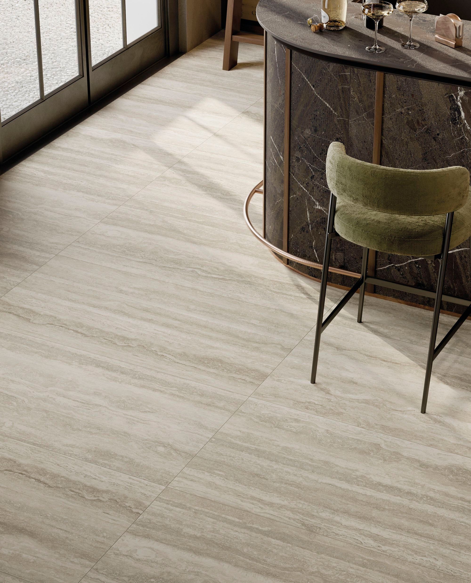 Пол / керамогранит с мраморным эффектом Fiandre Marble Lab ARCH-00069000 - Вид №1