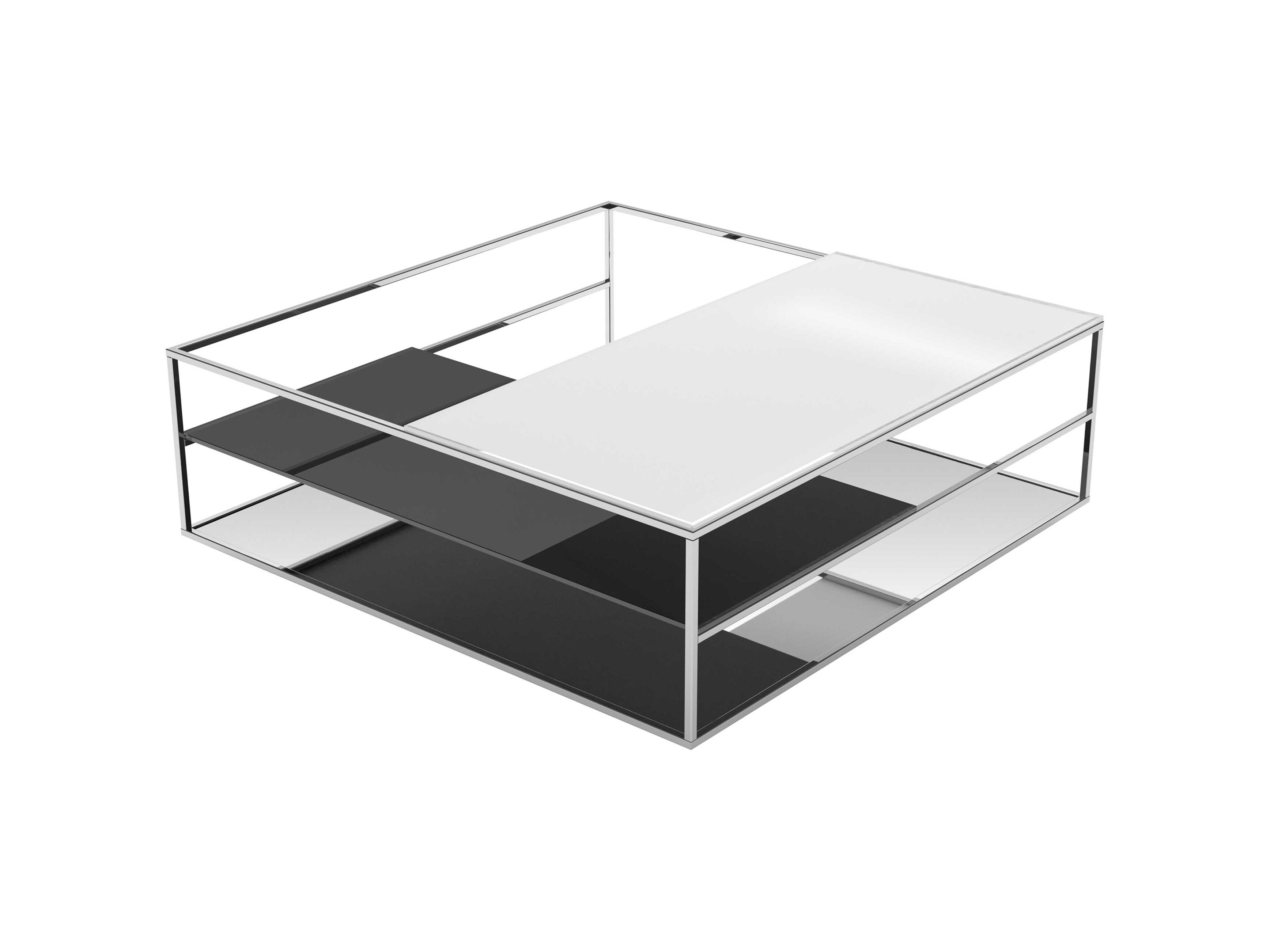 Стеклянный журнальный столик CAPPELLINI FLOE ARCH-00009105 - Вид №1