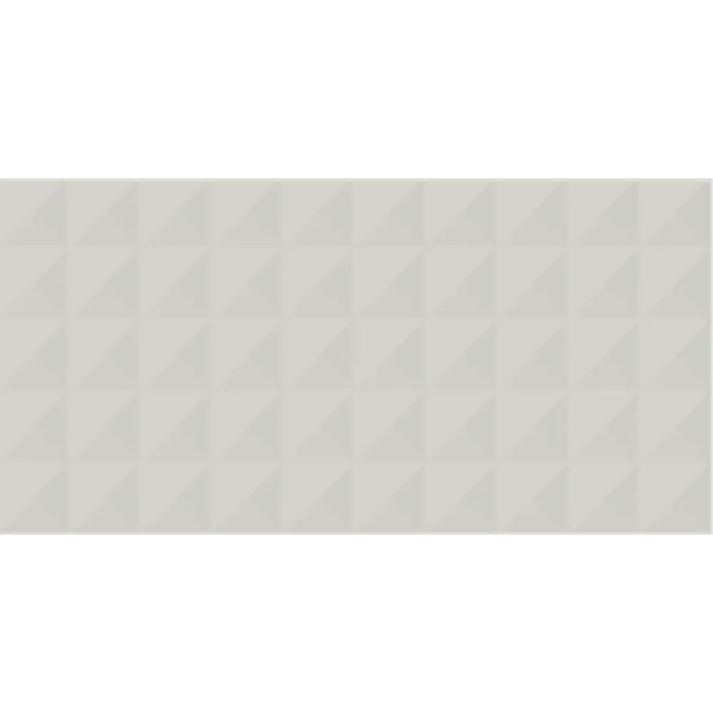 Плитка настенная рельефная Culto Asana Snow H 20x40 см 1.2 м² цвет белый STLM-2186162 - Вид №1