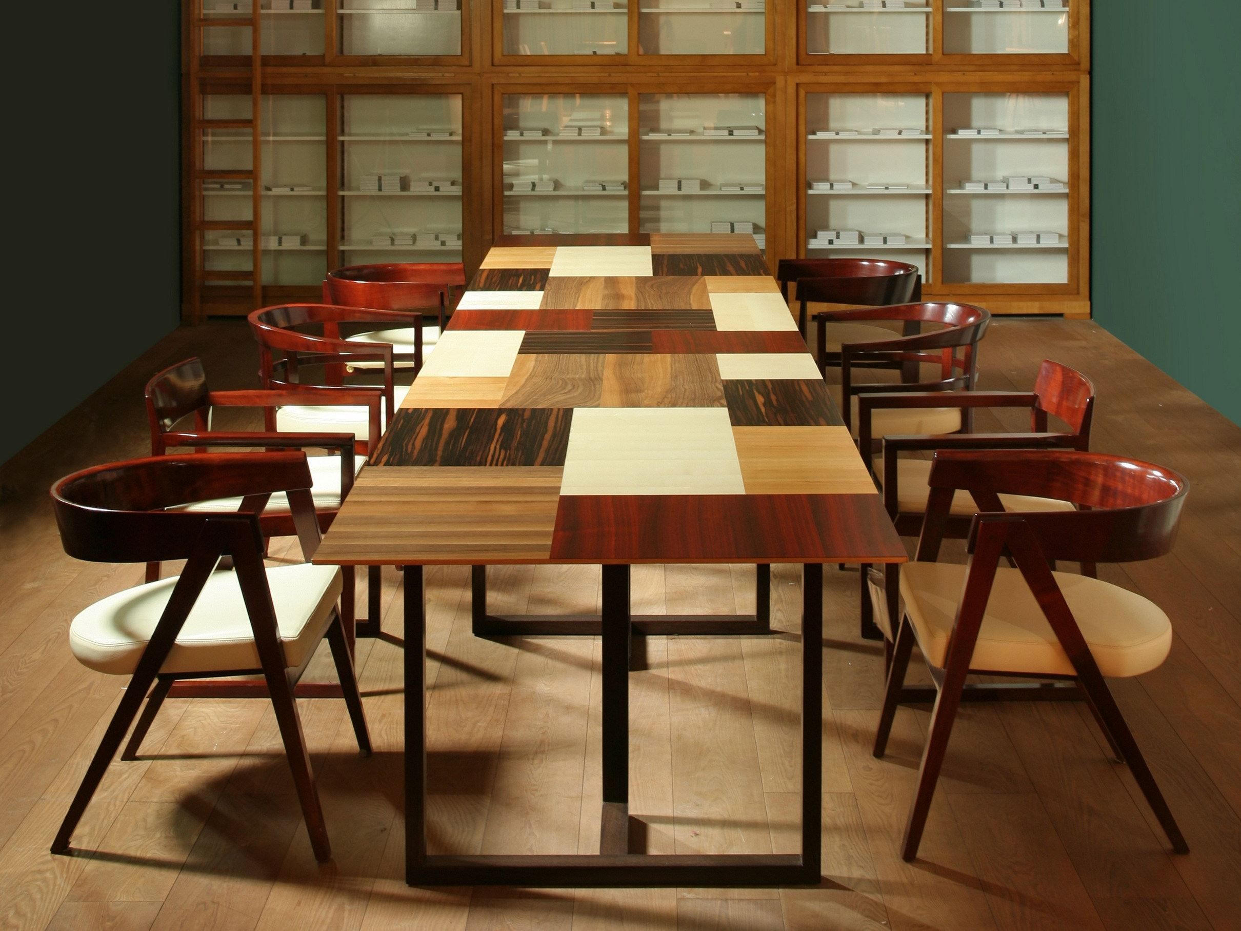 Деревянный стол Morelato Лоскутное шитье ARCH-00062730 - Вид №4